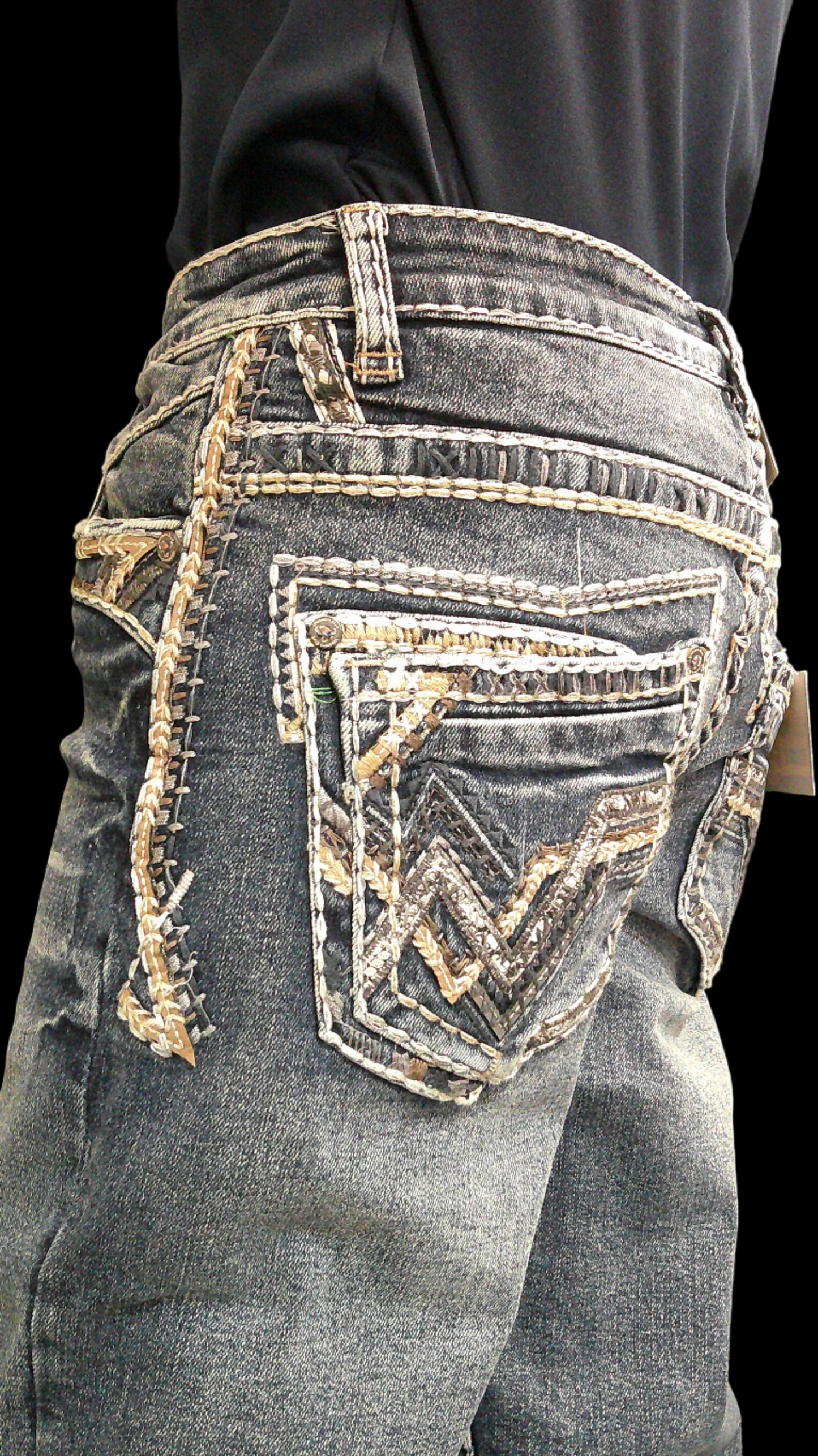 Youth Western Blue Jeans
