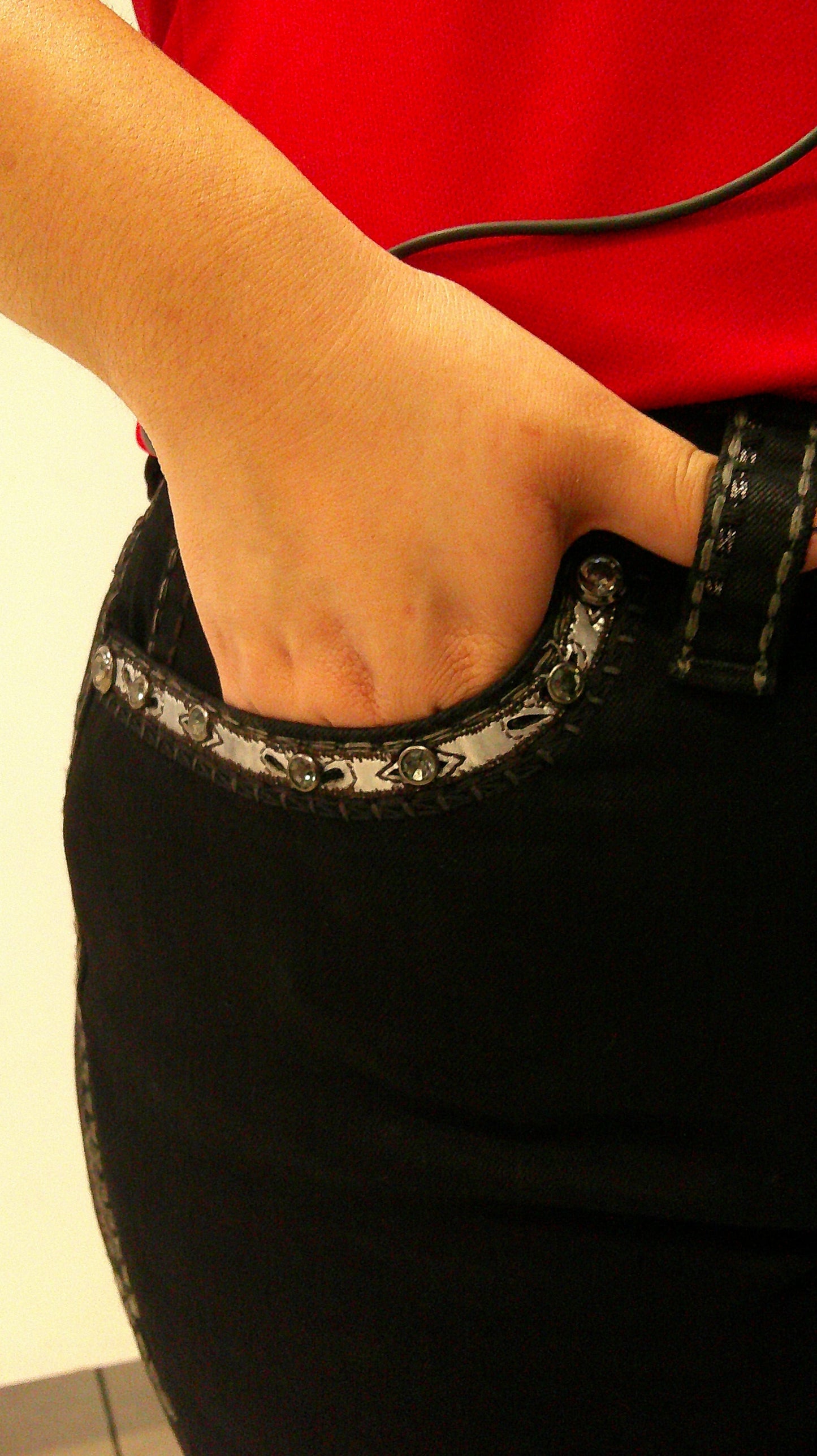 Women's Western Blue Jeans