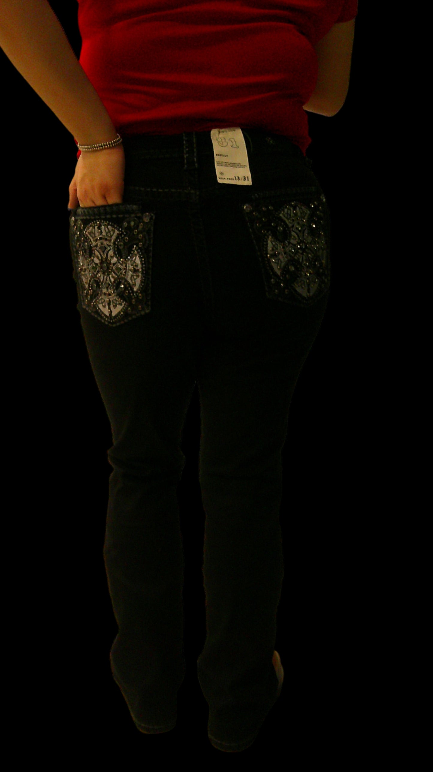 Women's Western Blue Jeans