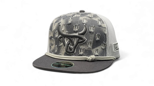 Lost Calf Denim Grey