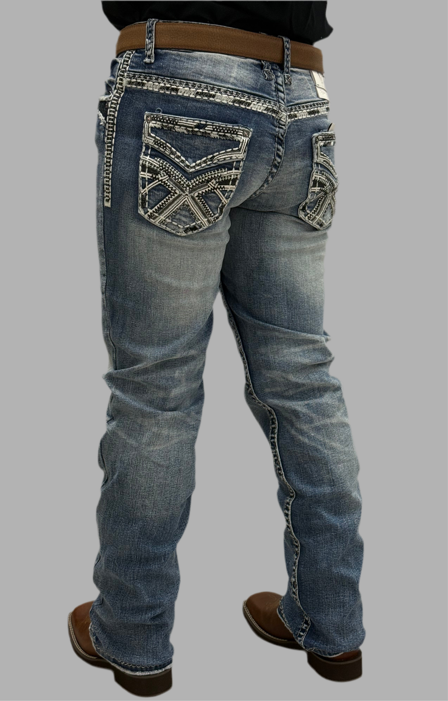 Youth Answer Me Denim Jeans - 2302