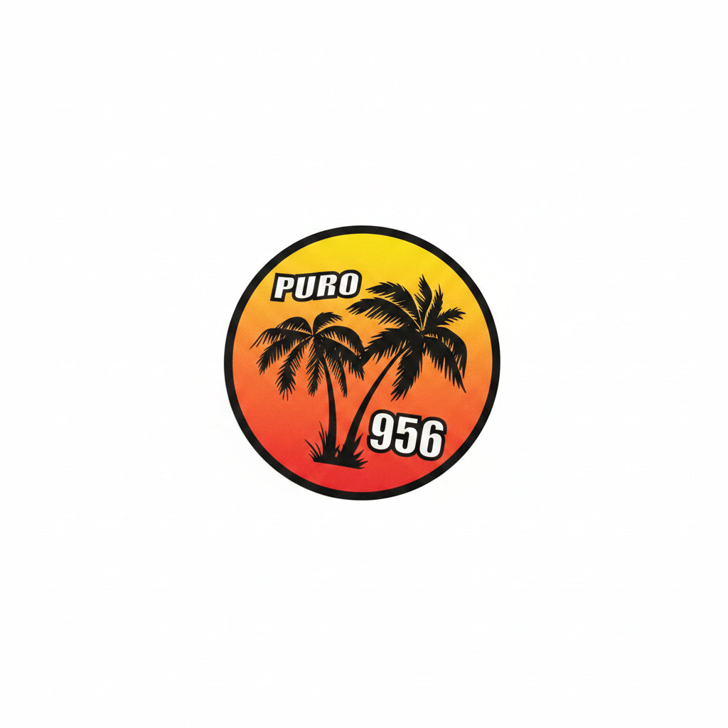 Puro 956 Circle Sunset Gradient