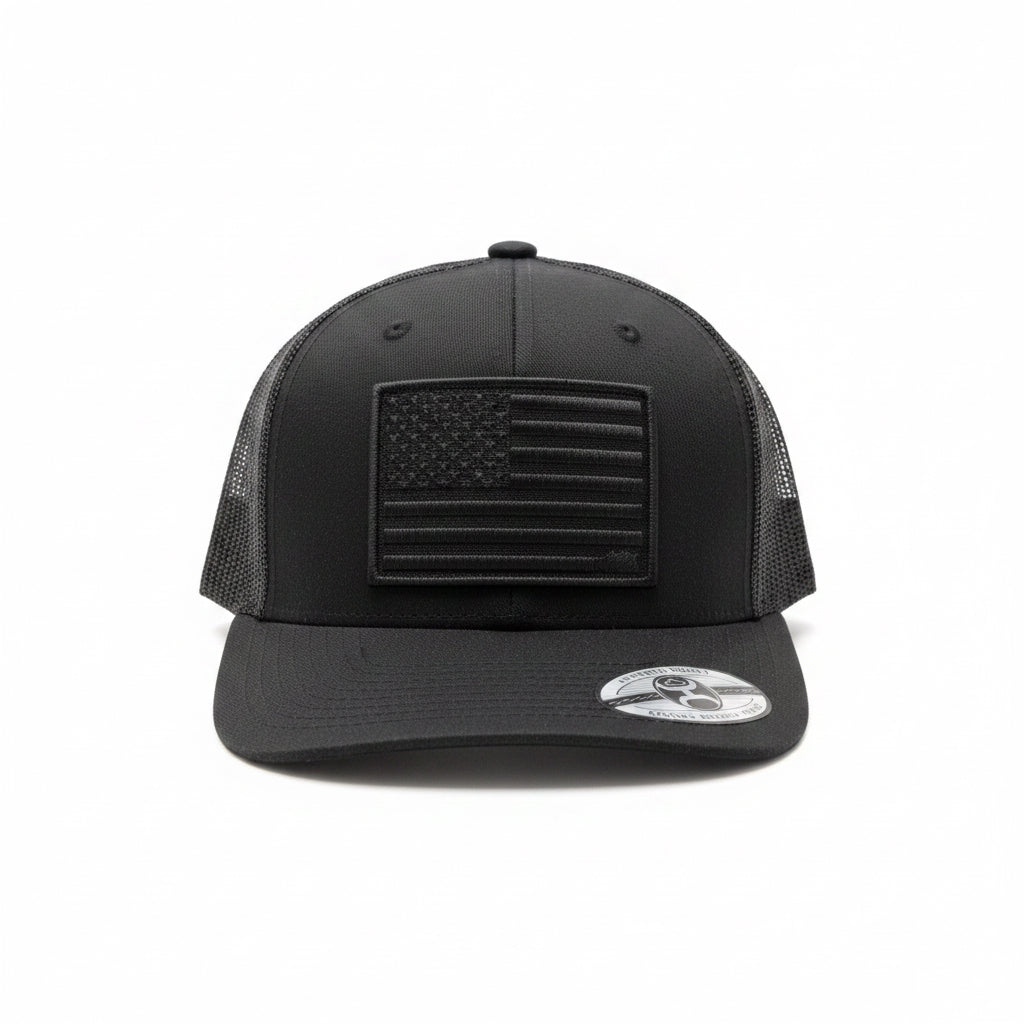 Hooey Liberty Rop Black