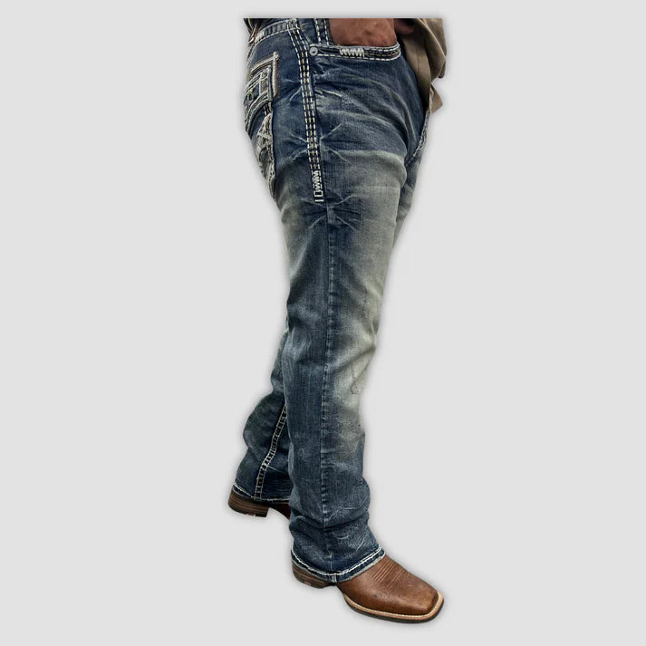 Answer Me Jeans Straight Fit