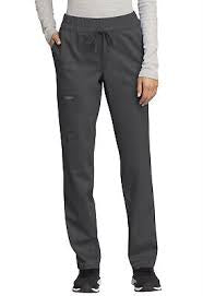 Women's Tapered Leg Drawstring Scrub Pant