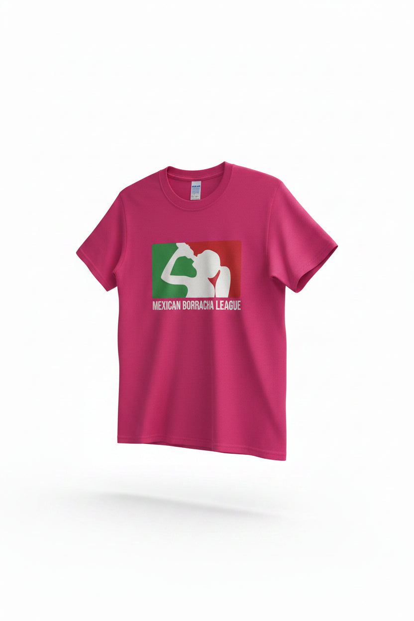 Mexican Borracha League T-Shirt