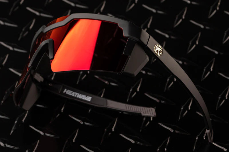 HeatWave Future Tech Sunglasses: Polarized Firestorm Z87+