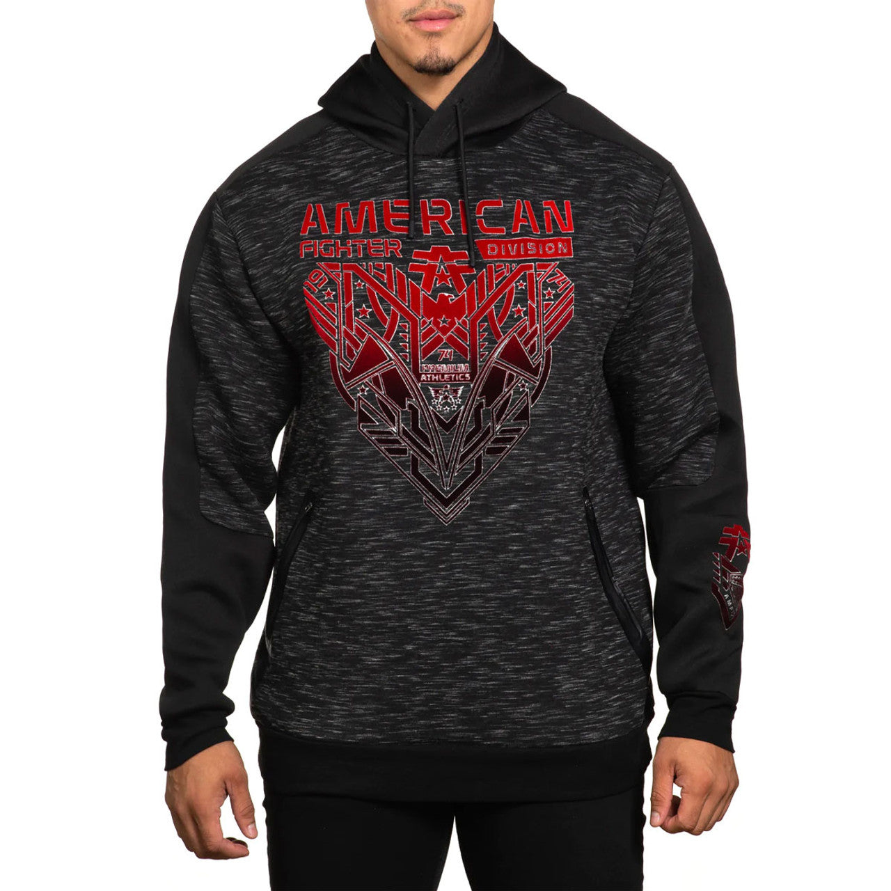 **FINAL SALE** American Fighter Men's Hollins Long Sleeve Hoodie Sweatshirt