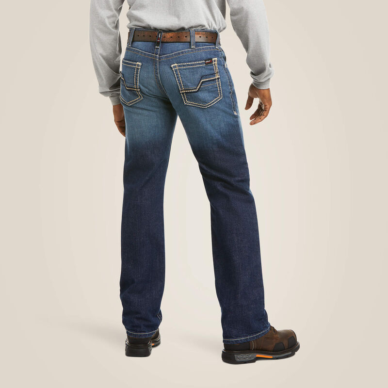 Ariat FR M5 Straight DuraStretch Truckee Stackable Straight Leg Jean - Ryley