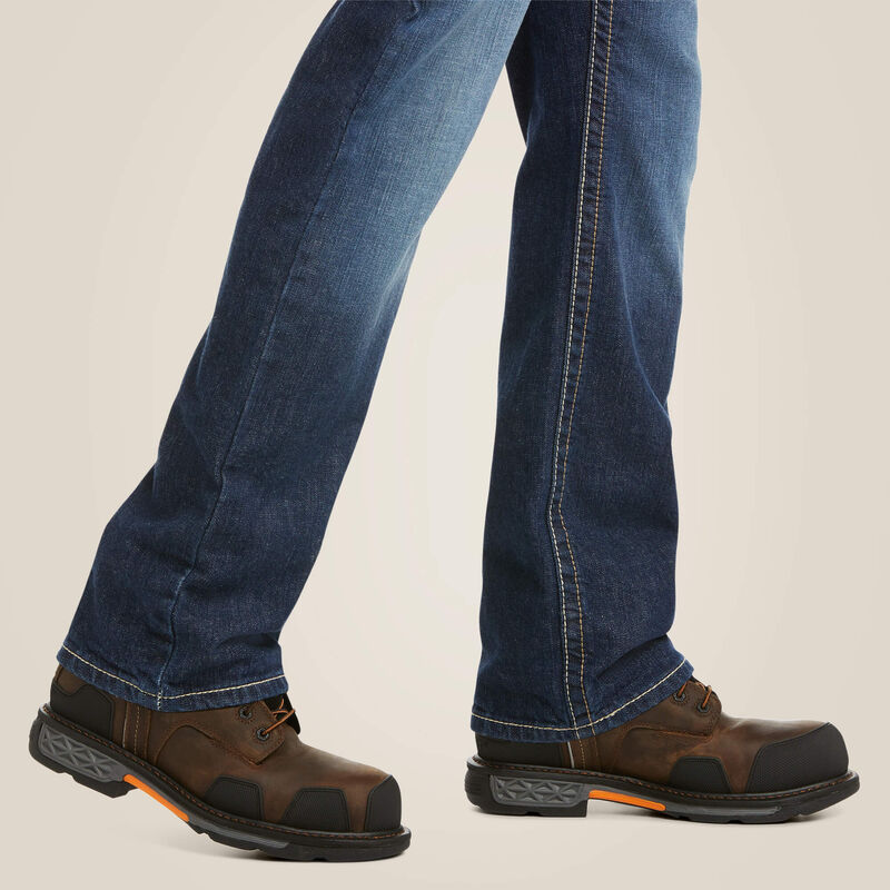 Ariat FR M5 Straight DuraStretch Truckee Stackable Straight Leg Jean - Ryley