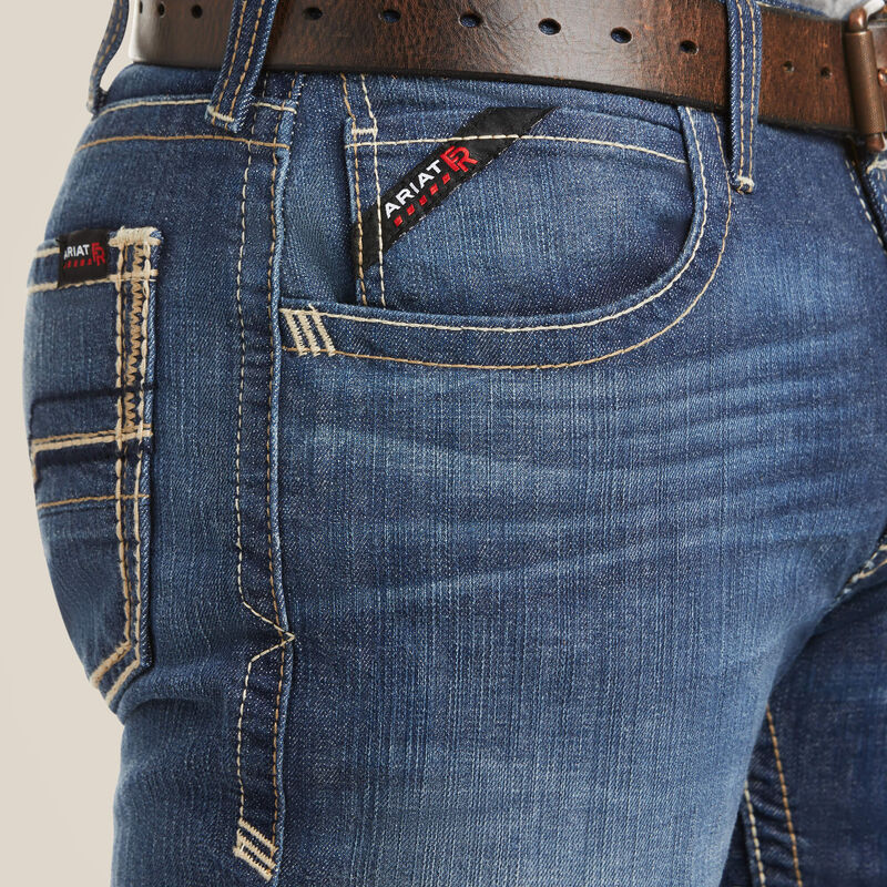 Ariat FR M5 Straight DuraStretch Truckee Stackable Straight Leg Jean - Ryley