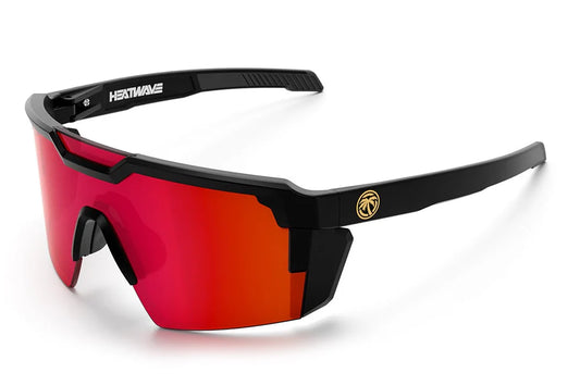HeatWave Future Tech Sunglasses: Polarized Firestorm Z87+