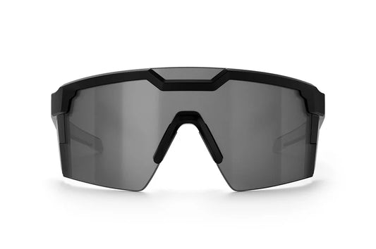 HeatWave Future Tech Sunglasses: Tech Noir Customs Z87+