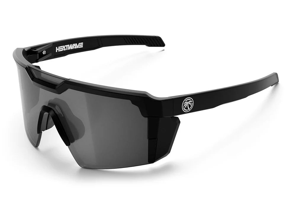 HeatWave Future Tech Sunglasses: Silver Z87+