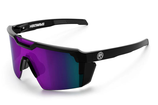 HeatWave Future Tech Sunglasses: Ultra Violet Z87+