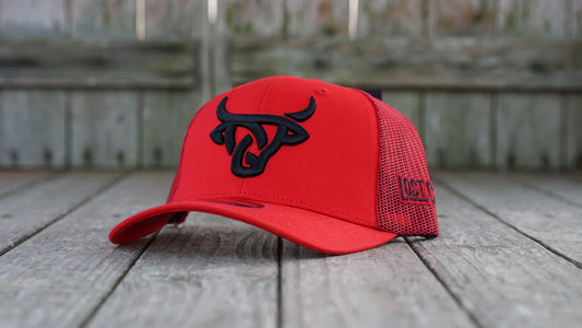 Lost Calf Fire Curve Cap