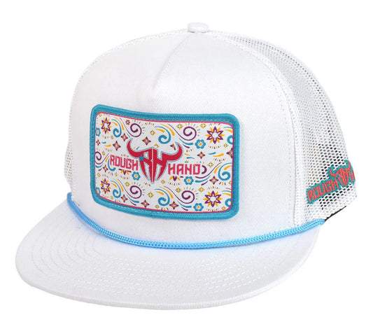 Rough Hand Flor Vaquera Cap