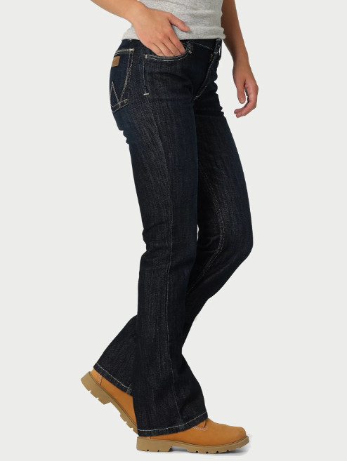 Women's Wrangler® FR Flame-Resistant Retro® Mae Bootcut Work Jean - Cherry Point