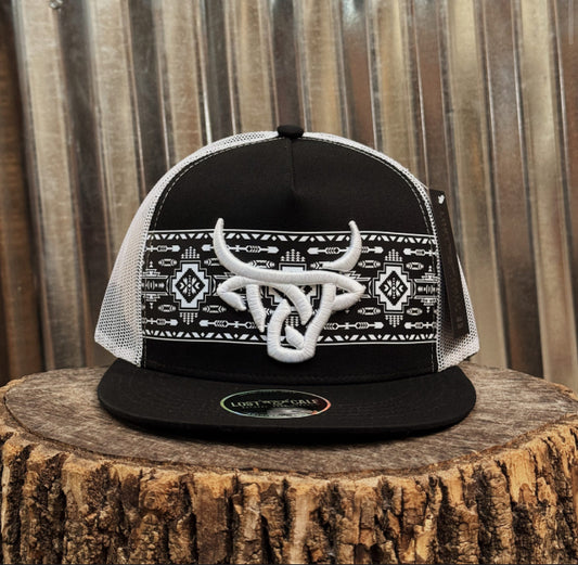 Lost Calf Shima Black/White