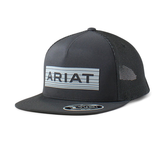 GORRA ARIAT BLK GLT LOGO FLEXFIT