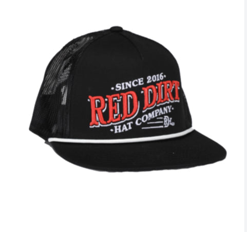 Red Dirt Red Ripple-Black Cap