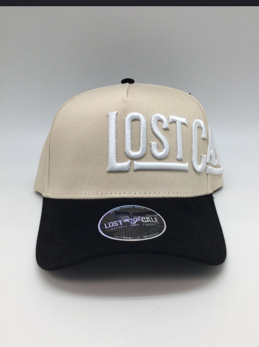 Lost calf sideways logo hat