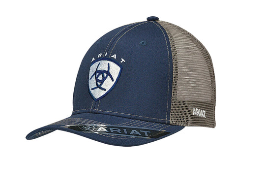 ARIAT  Navy Shield