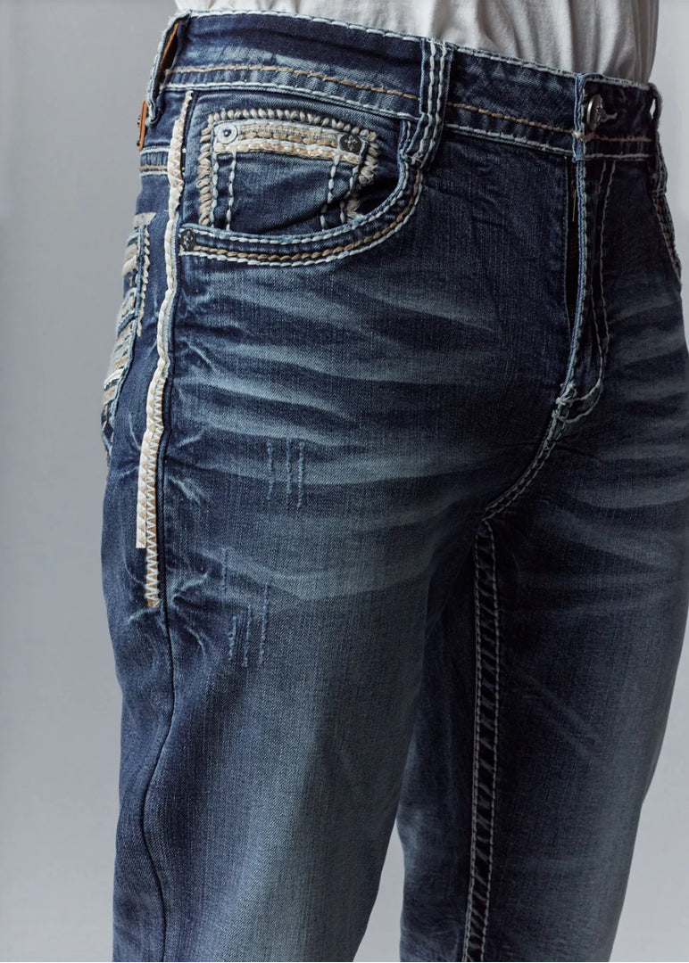 Answer Me Jeans Straight Fit