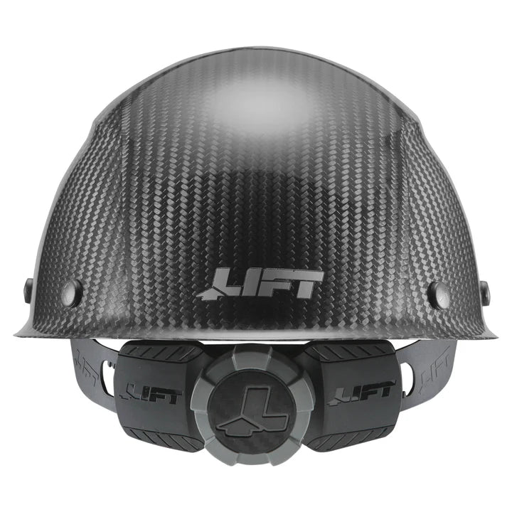 Lift Cap Style Carbon Fiber Hardhat