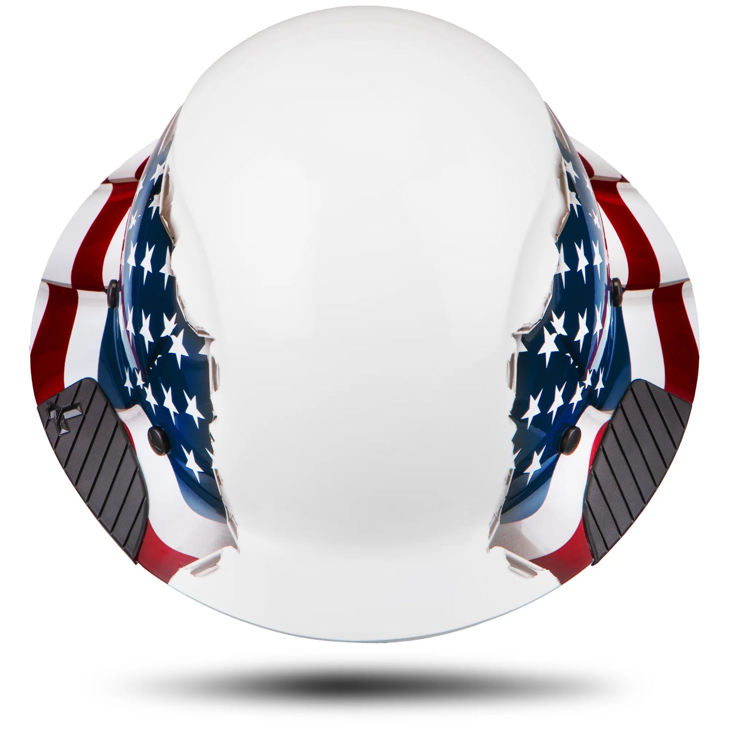 Lift DAX American Flag Full Brim Hard Hat
