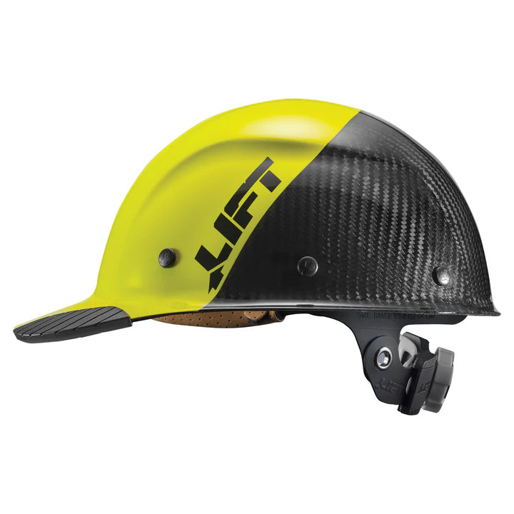 Lift Cap Style Carbon Fiber Hardhat