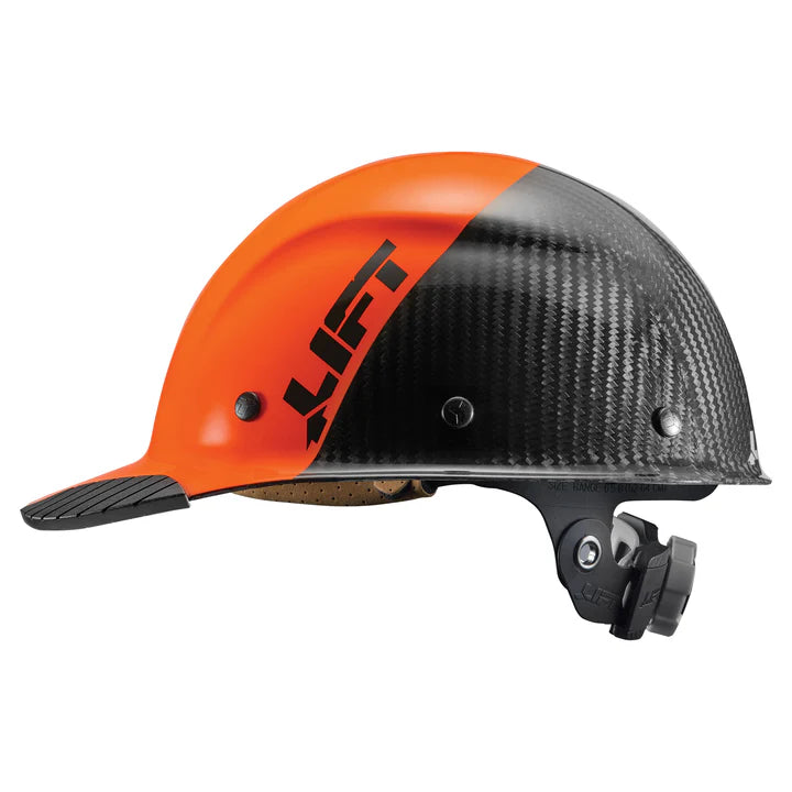 Lift Cap Style Carbon Fiber Hardhat