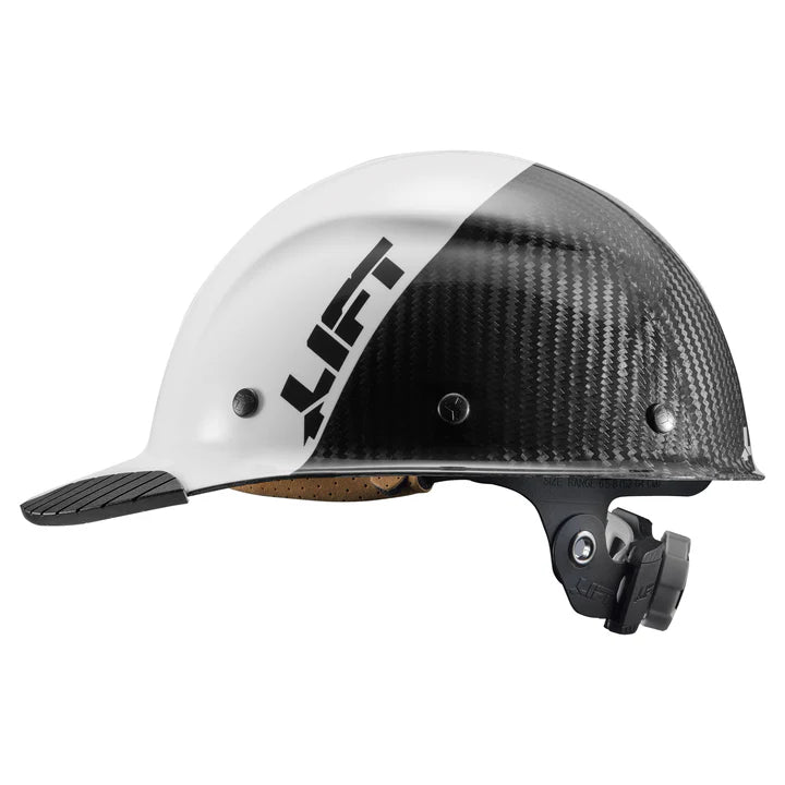 Lift Cap Style Carbon Fiber Hardhat