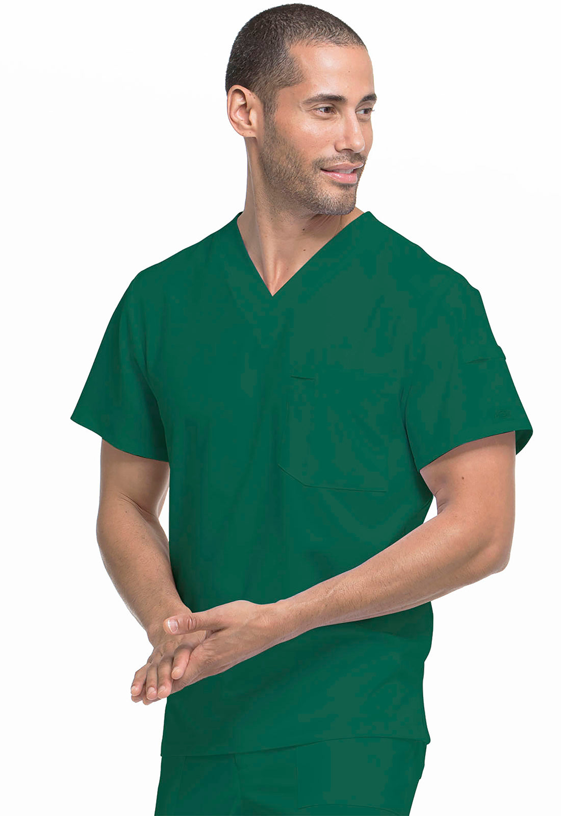 Dickies Men's Tuckable V-Neck Top