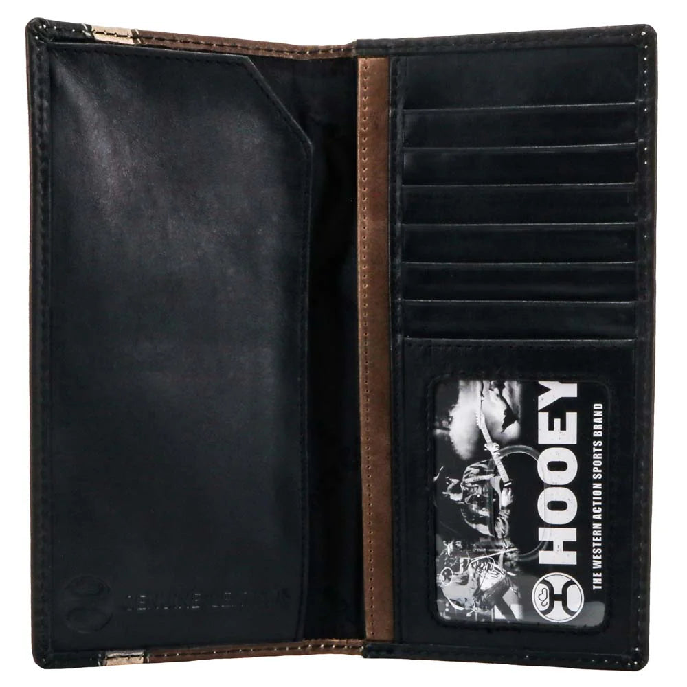 **FINAL SALE** Hooey Ivory Aztec Print Rodeo Wallet