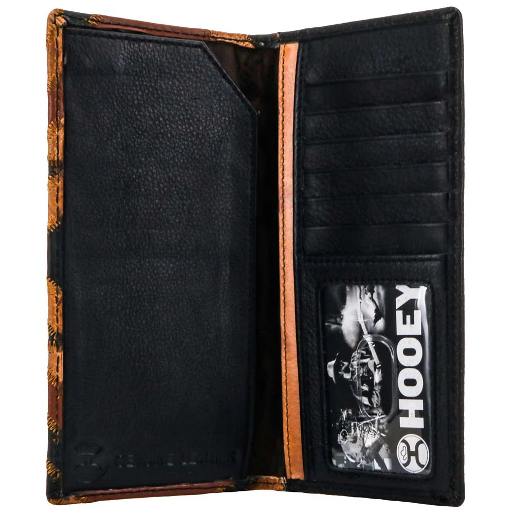 Hooey Patchwork Rodeo Wallet