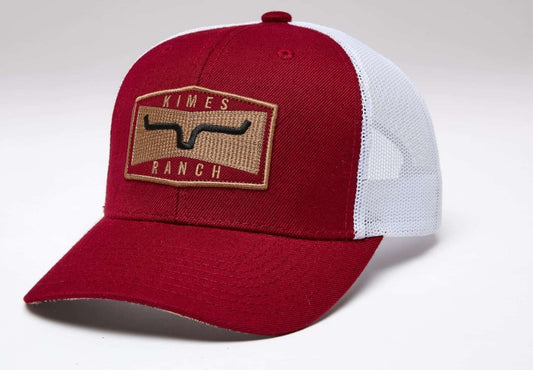 Kimes Ranch Railway Burgundy