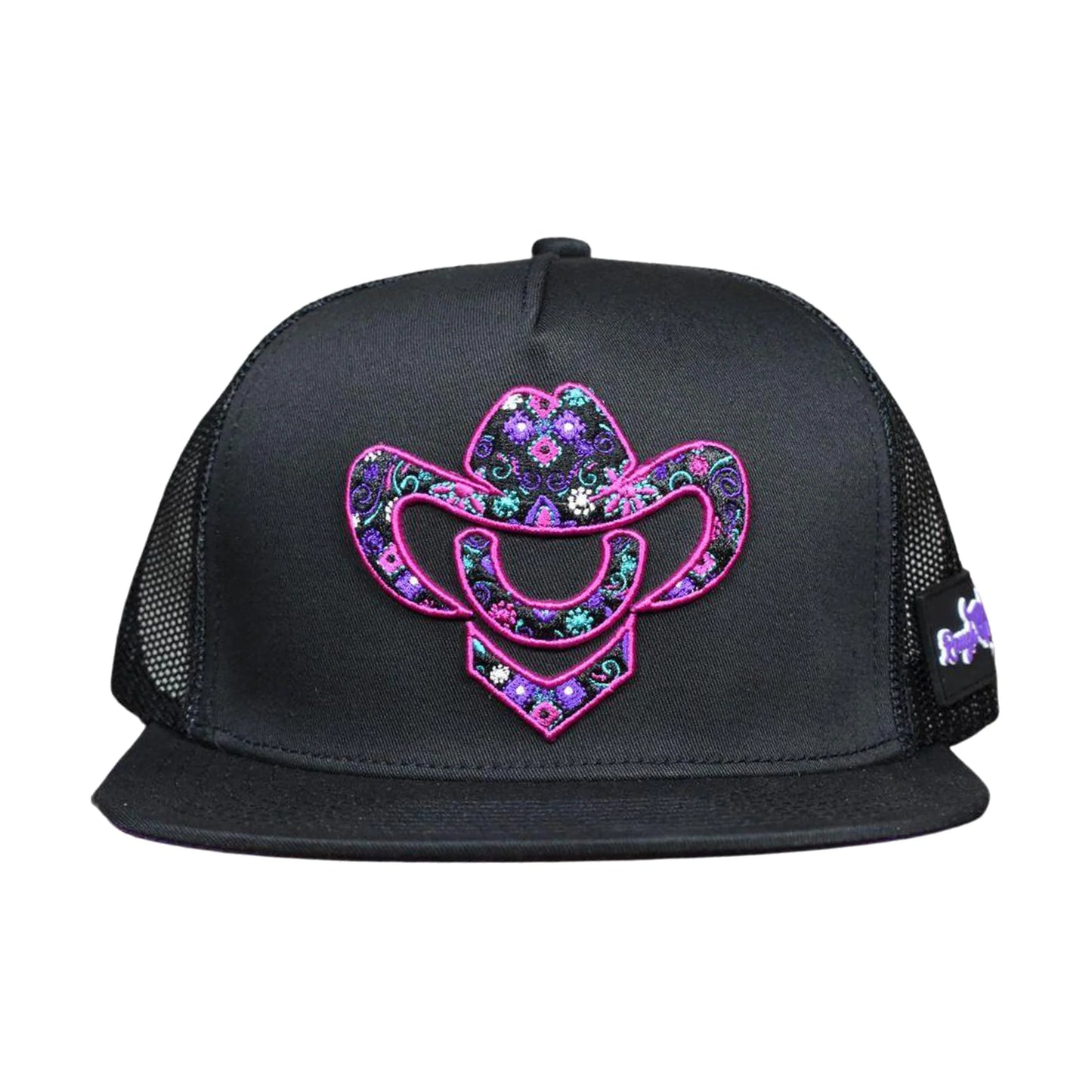 Rough Hand La Catrina Flat Cap