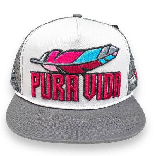 Rough Hand Pura Vida Flat Cap