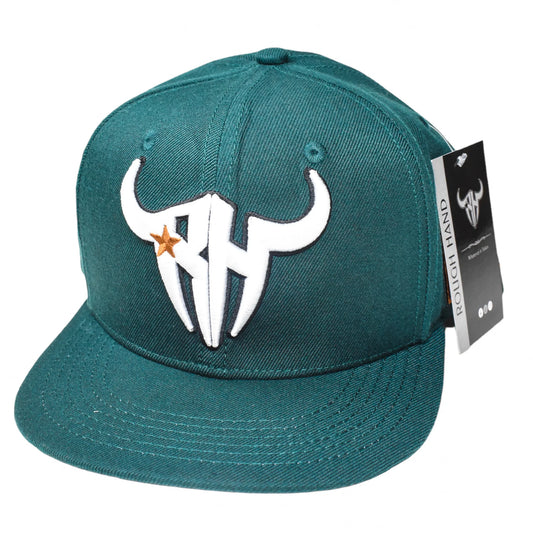 Rough Hand Mesquite Flat Cap