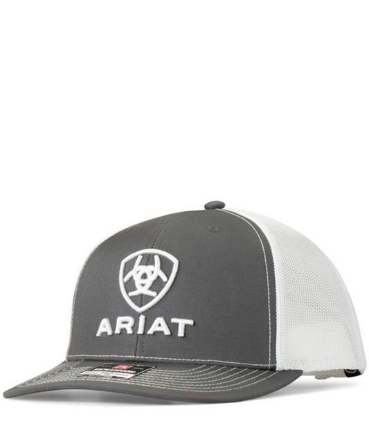 Ariat Men's Cap Shield Grey