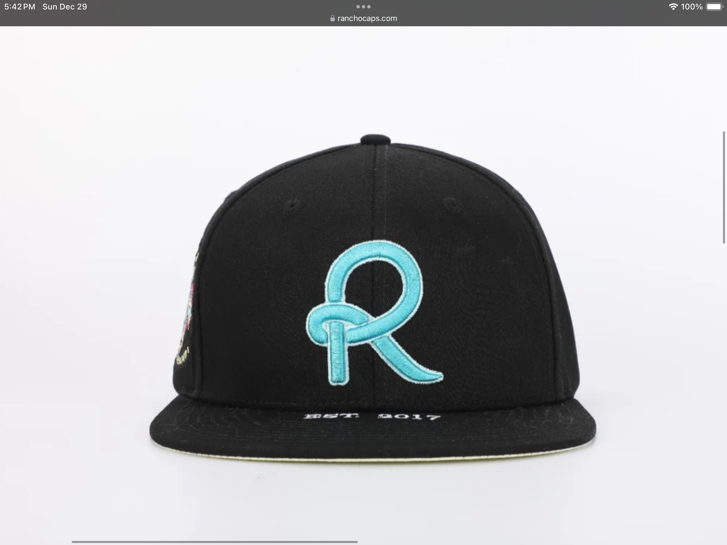 Rancho Caps - Neon Flat