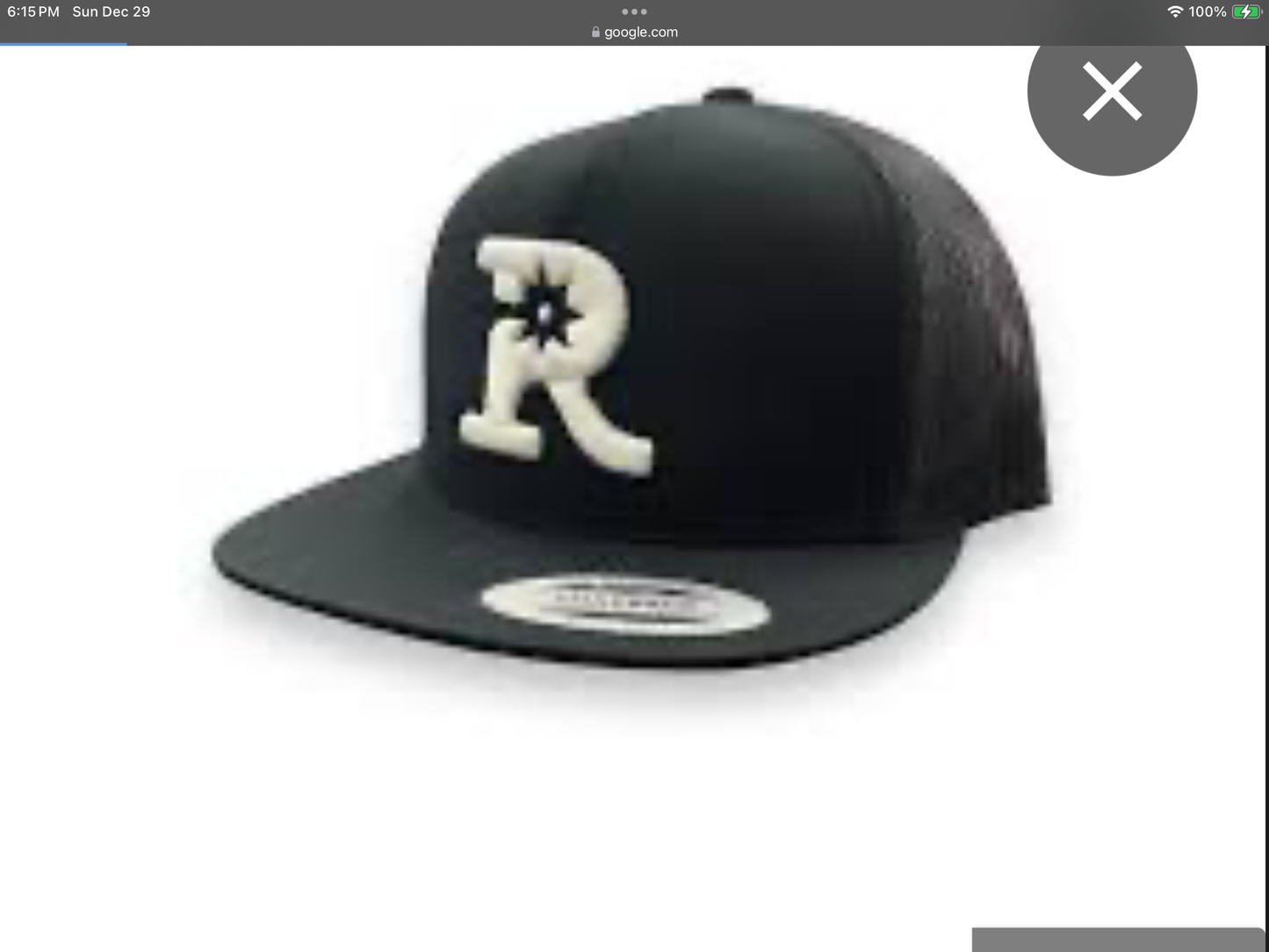 Rancho hats lucky flat