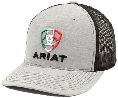 Gorra Ariat con el logo de México.