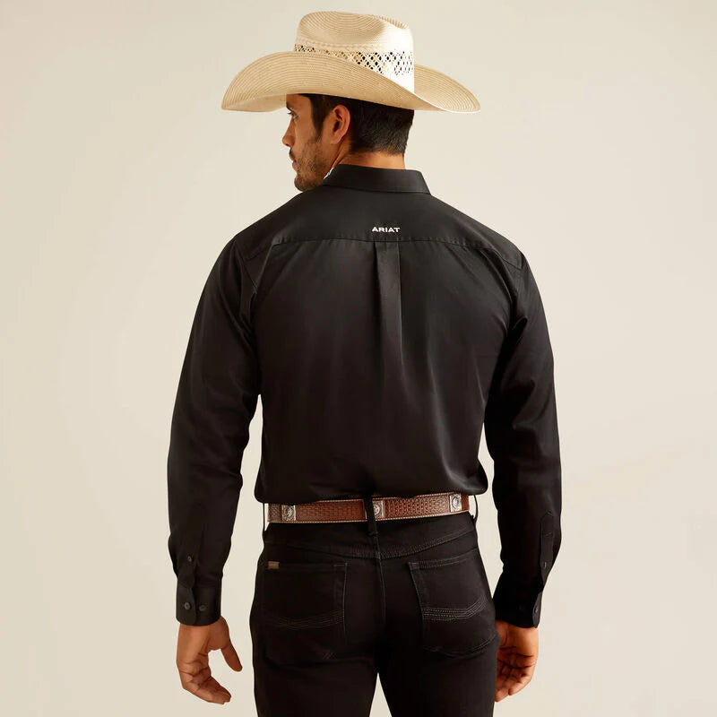 ARIAT Team Logo Twill FTD SHRT - Black / Mexico