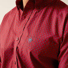 ARIAT GARWIN Brick LS SHRT