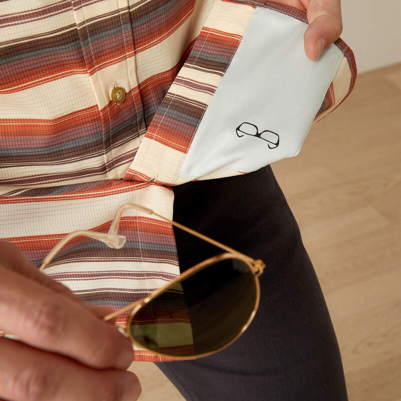 ARIAT 360 Airflow Sandshell LS SHRT