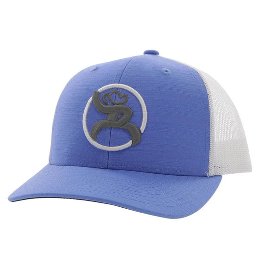 GORRA HOOEY "STRAP" ROUGHY AZUL/BLANCA