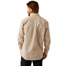 ARIAT GREELY BRICK LS SHRT