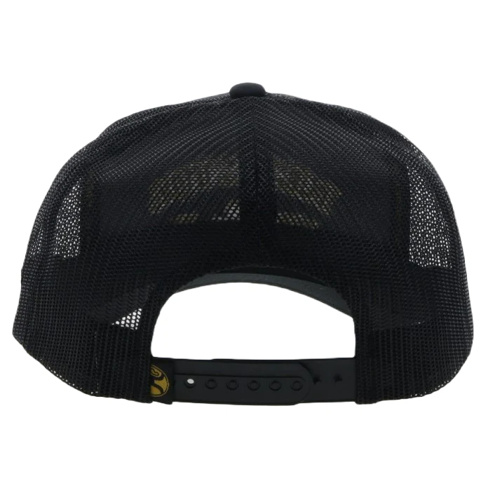 HOOEY RESISTOL BLK 5P TRK GOLD OSFA